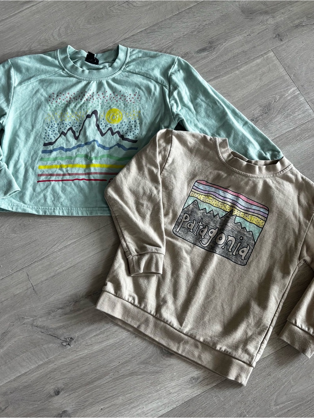 Patagonia Kids Crew set